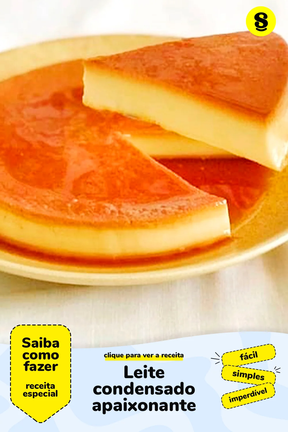 Receita de leite condensado
