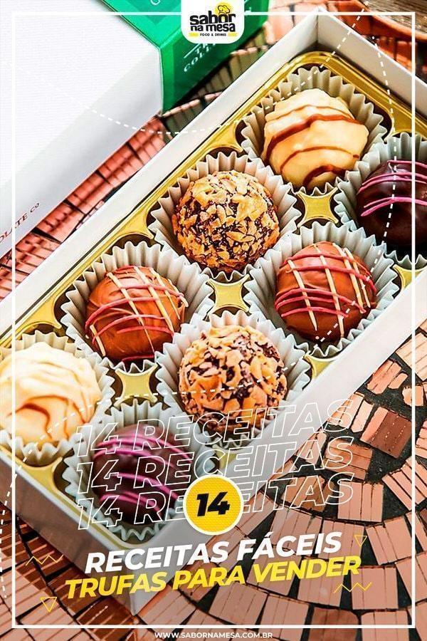 14 Receitas de Trufas para Vender Simples e Fácil Saiba Como Fazer