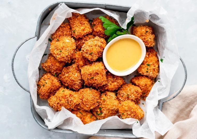 Receita de Nuggets de Frango Caseiro e Saudável Saiba como fazer