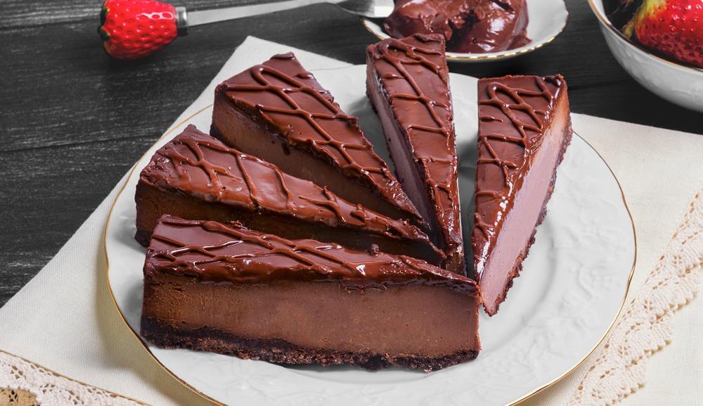 12 Receitas de Torta Mousse de Chocolate Mais Inúmeras Formas de