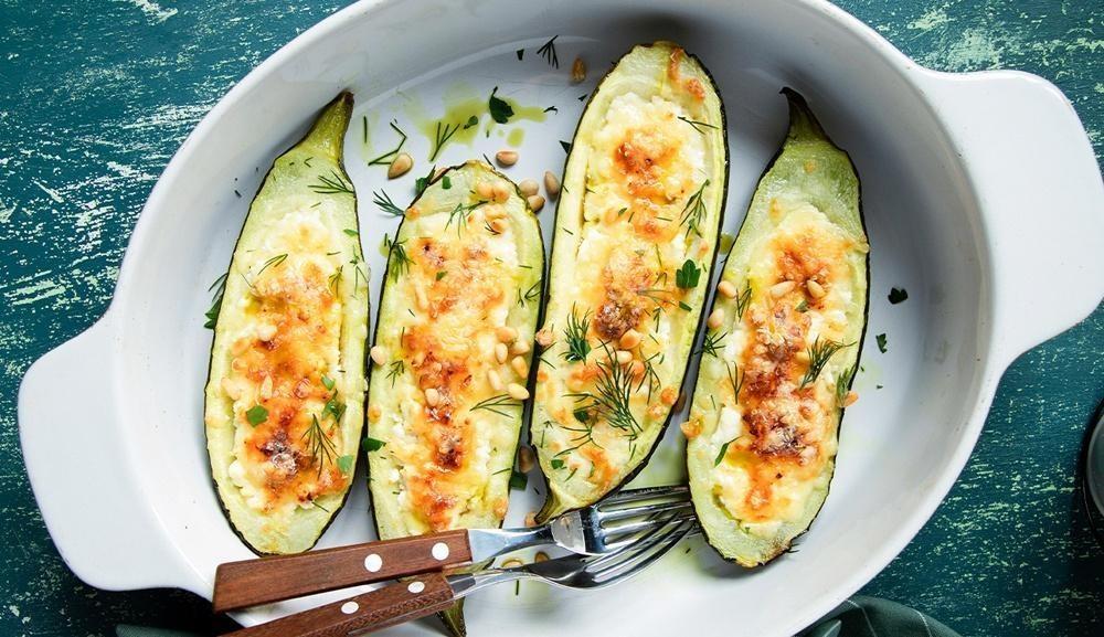 Receitas De Abobrinha No Forno Assada Combina Es Para Variar Em