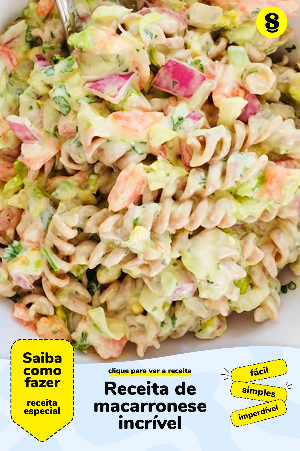 Receita de macarronese