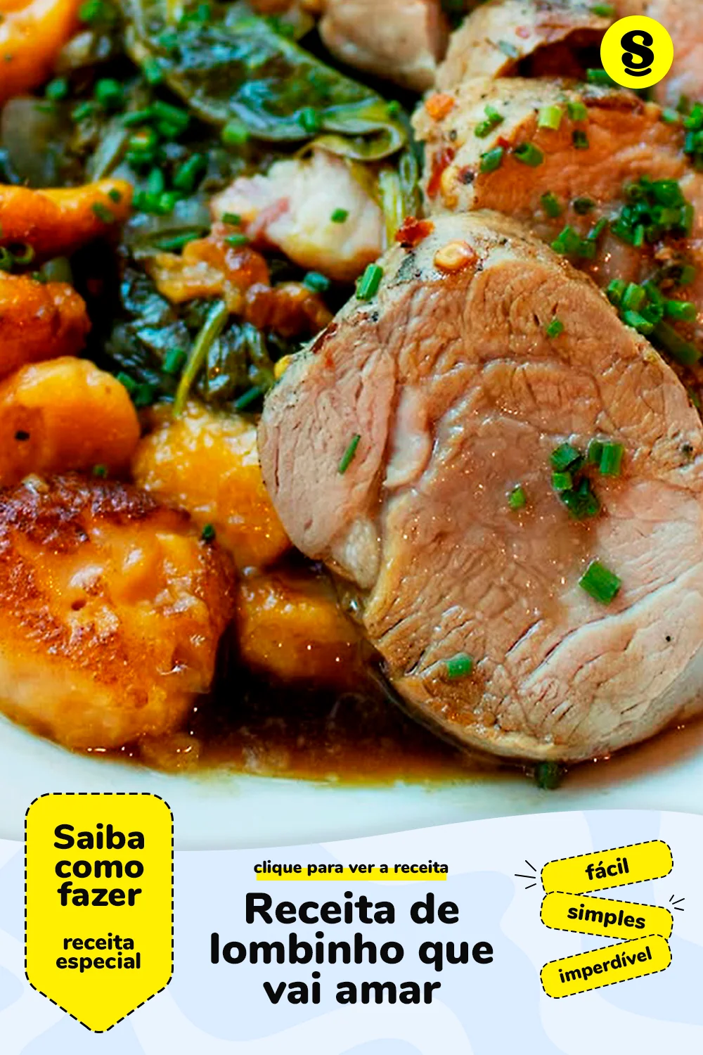 Receita de lombinho