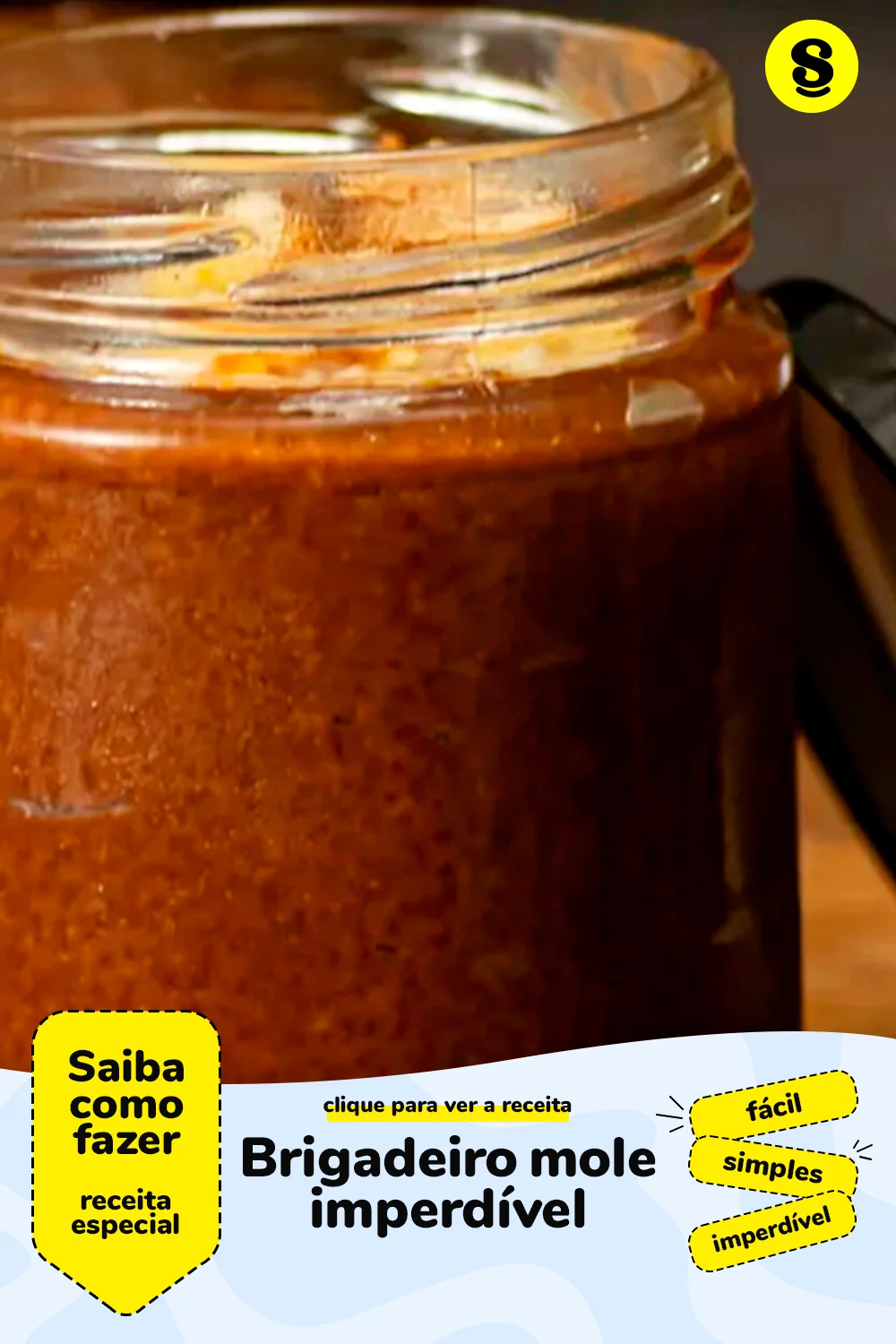 Receita de brigadeiro mole