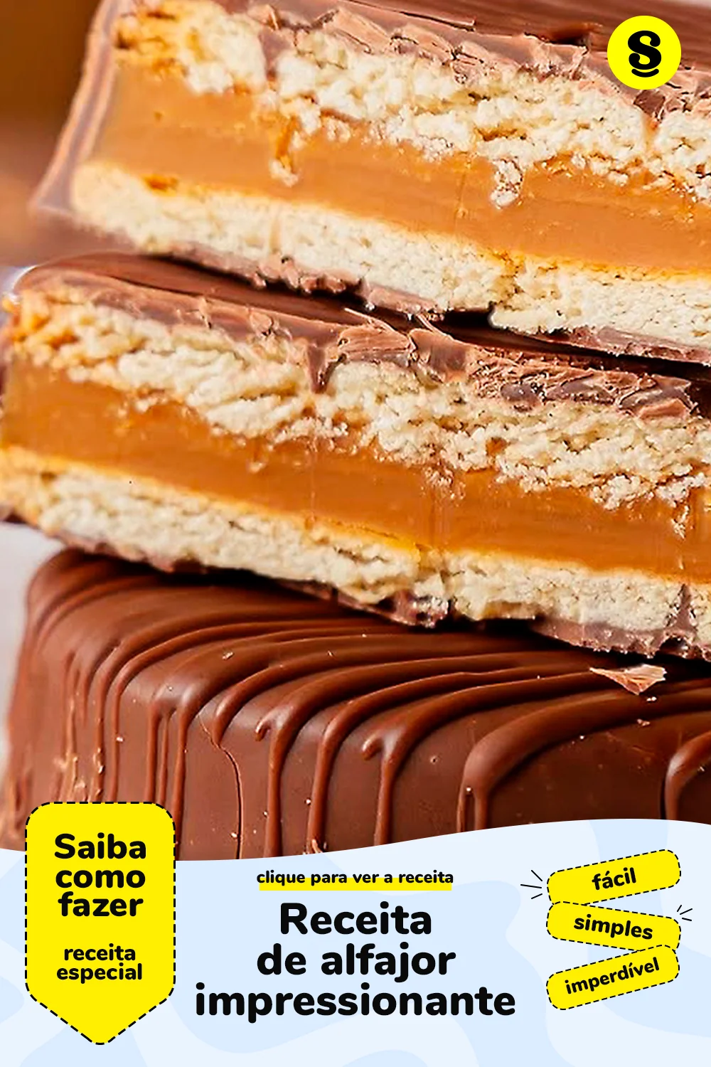 Receita de alfajor