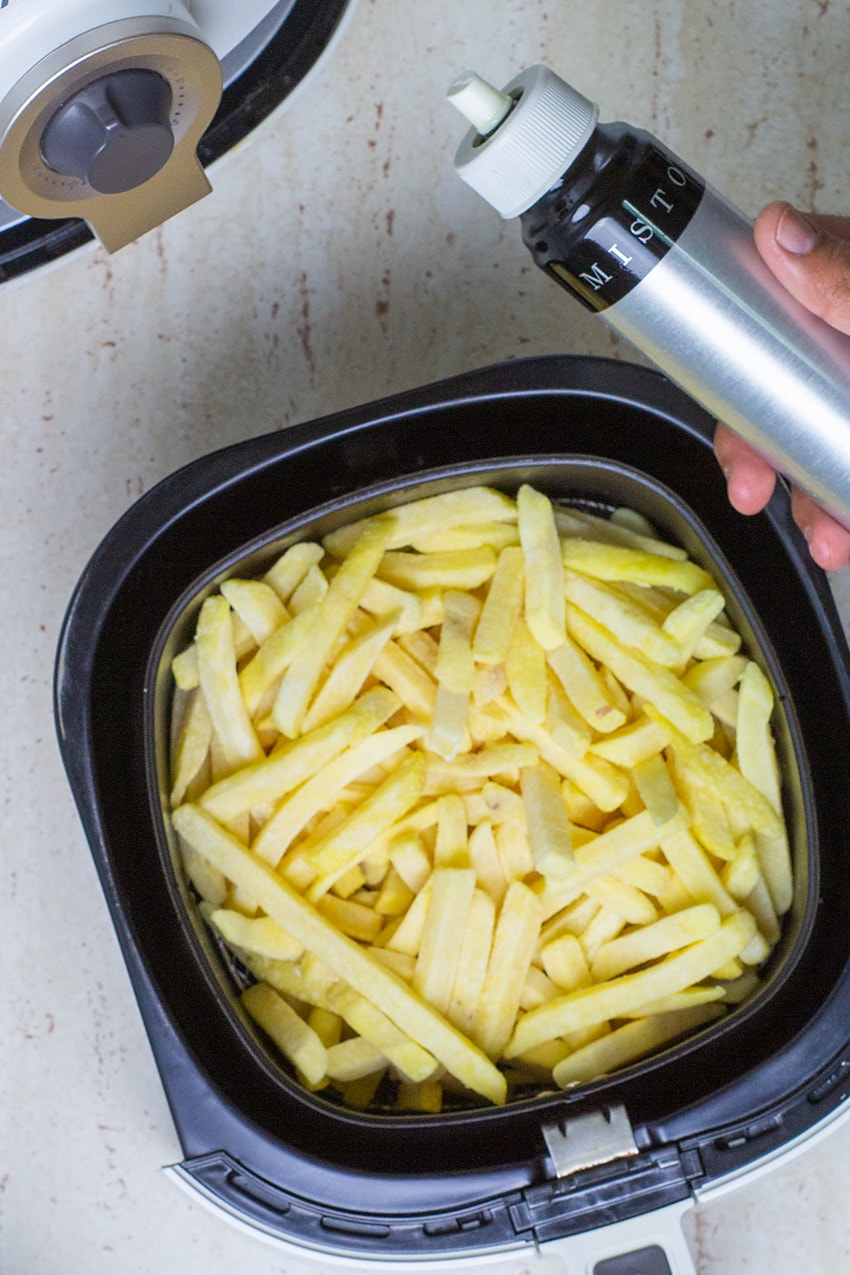 Descubra o segredo para deixar a batata frita na Airfryer crocante