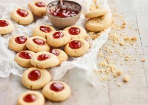 Biscoito Amanteigado Com Goiabada | Bolacha