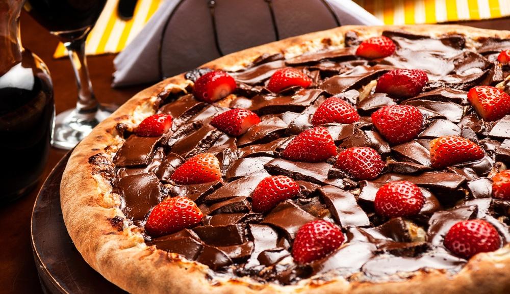 Receitas De Pizza De Chocolate E Sugest Es Deliciosas Que V O Te Deixar Salivando