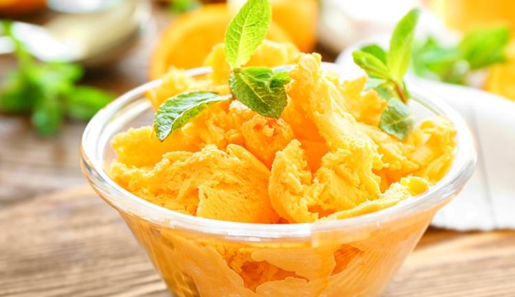 13 Receitas de Sorvete de Laranja Cremoso para Aproveitar Essa Delícia Cítrica Em Casa