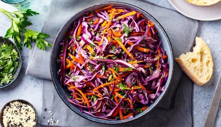 16 Receitas Com Repolho Roxo E Algumas Opções Deliciosas Com Esse Vegetal