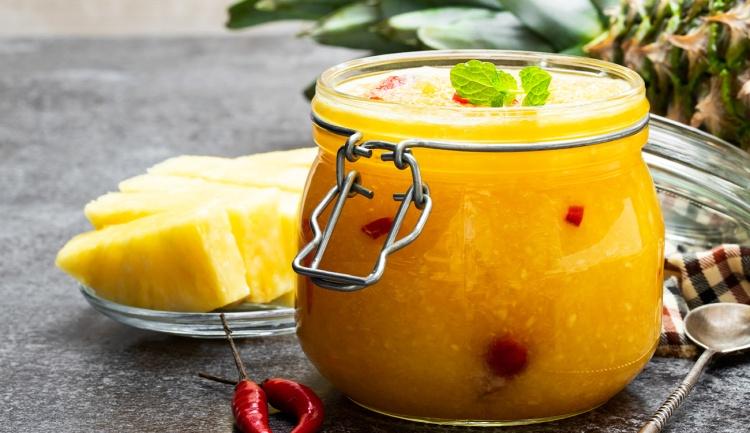 15 Receitas de Geleia de Abacaxi Com Pimenta E Ótimas Sugestões de Preparos e Sabores