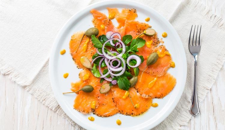 11 Receitas de Carpaccio de Salmão E Muitas Variações para Diversificar Seus Pratos