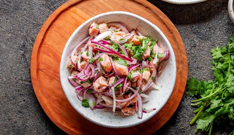 Receitas De Ceviche De Salm O In Meras Combina Es Deliciosas Para Voc Surpreender Seus