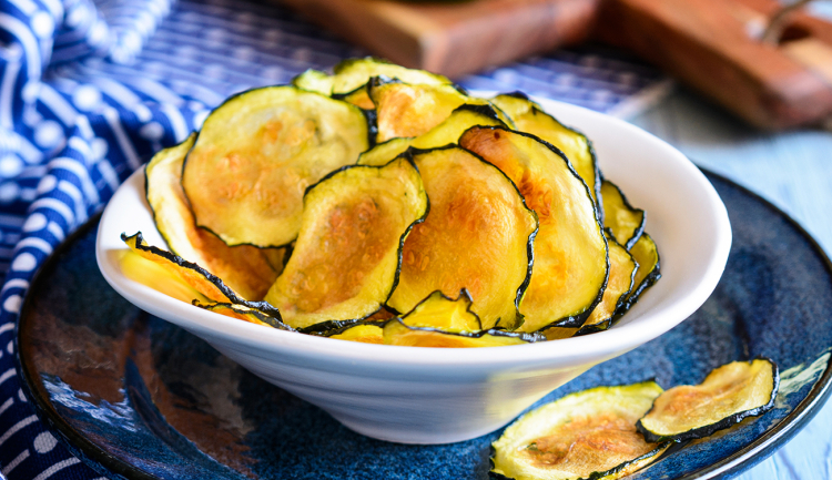 Chips De Abobrinha Para Snacks Inesquecíveis