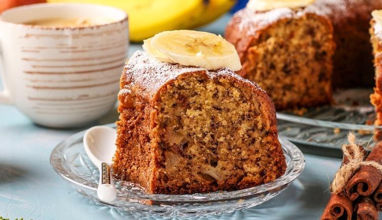 14 Receitas de Bolo de Banana Com Canela Mais Sugestões Alternativas de Complementos