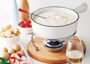 Fondue De Queijo Simples Tradicional