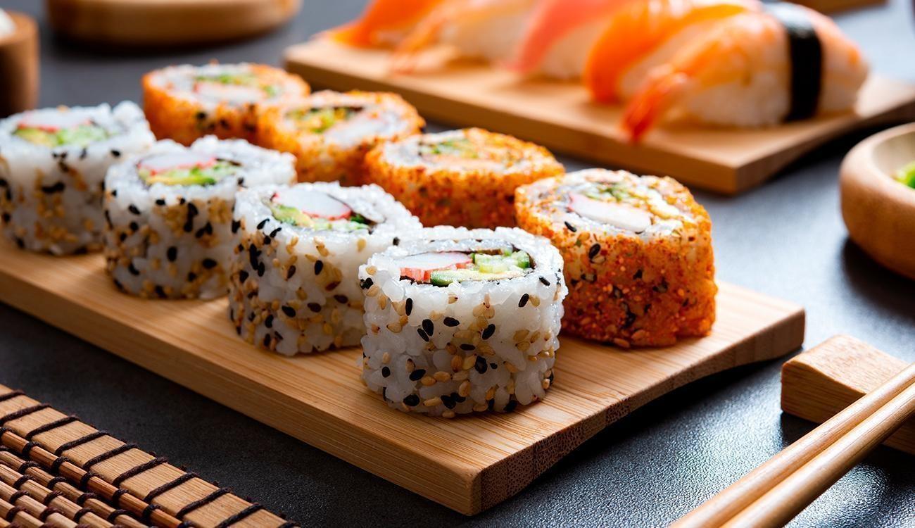 Receitas de Sushi Todas as Variações para explorar a culinária japonesa