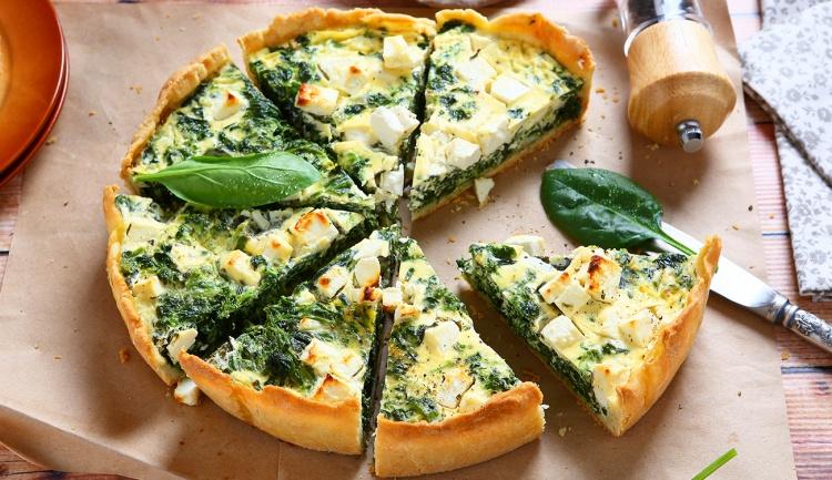 11 Receitas de Quiche de Espinafre E Delícias para Deixar Suas Refeições Mais Sofisticadas