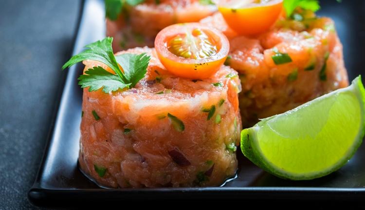 10 Receitas de Tartar de Salmão Com Numerosas Versões Deliciosas E Apaixonantes