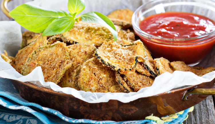 12 Receitas de Abobrinha Empanada Com Diversas Releituras Desse Prato para Todos Os Gostos