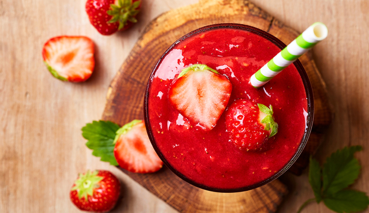 Suco de Morango E Variações Deliciosas para Quem Ama Essa Fruta