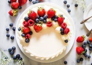 18 Receitas de Bolo de Chantilly Feminino e Masculino Incríveis