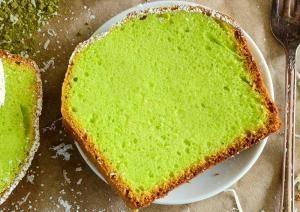 Bolo de Limão Verde Com Gelatina E Iogurte Natural