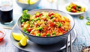 12 Receitas De Arroz Primavera Além De Versões Saborosas Para Colorir ...