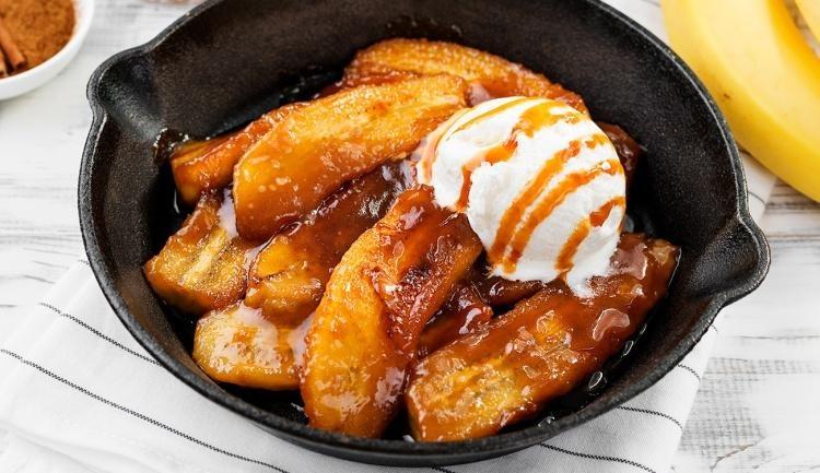 16 Receitas de Banana Flambada Com Opções Variadas de Modo de Preparo