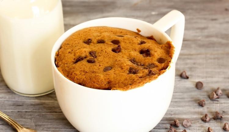 11 Receitas de Cookie de Caneca COM Diversos Sabores para Matar a Vontade de Doce