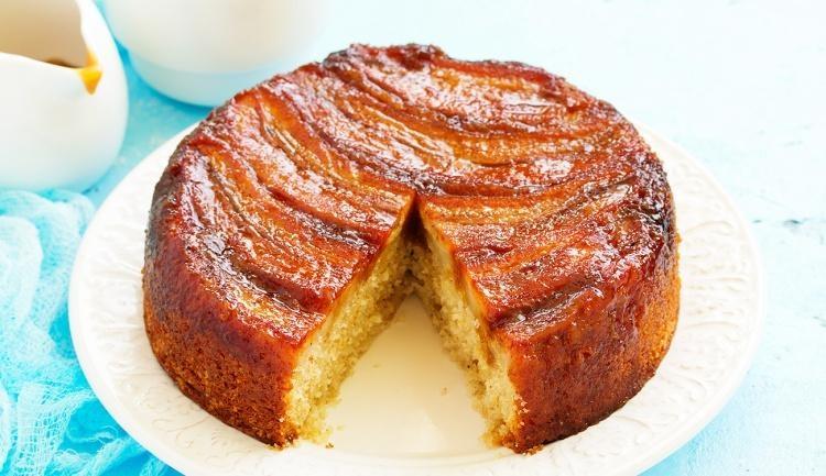 12 Receitas de Bolo de Banana Invertido + Opções Deliciosas para Qualquer Ocasião