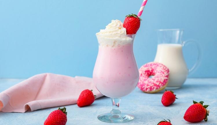 Milk Shake de Morango E Mais Ótimas Sugestões para Incrementar Sua Bebida