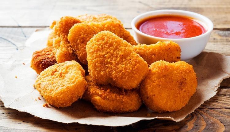 18 Receitas de Crocante Nuggets Caseiro & Alternativas Saudáveis Para As Crianças