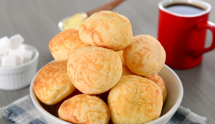 13 Receitas de Pão de Queijo Com Polvilho Azedo para Degustar um Lanchinho Especial