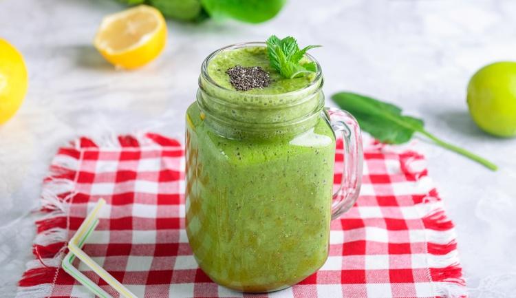 Suco de Couve Com Laranja para Desintoxicar o Organismo