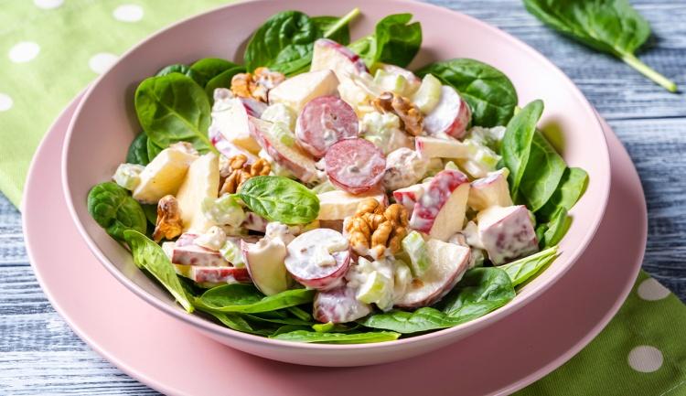 8 Receitas de Salada Waldorf para Refinar o Paladar Da Sua Família Através Dos Clássicos