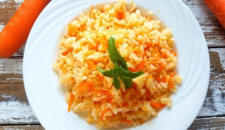 16 Receitas de Arroz Com Cenoura E Super Sugestões Alternativas