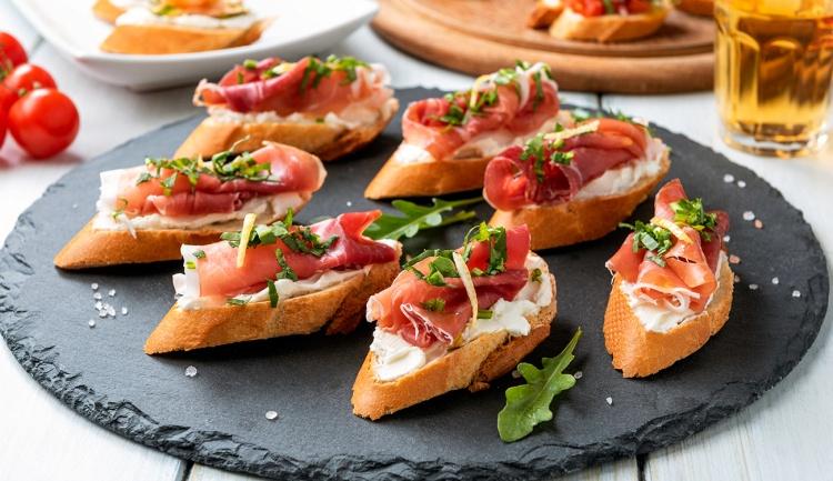 11 Receitas de Crostini E Variações para Surpreender Seus Convidados