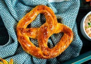 Pretzel Simples e Fácil - Uma delícia que está na moda