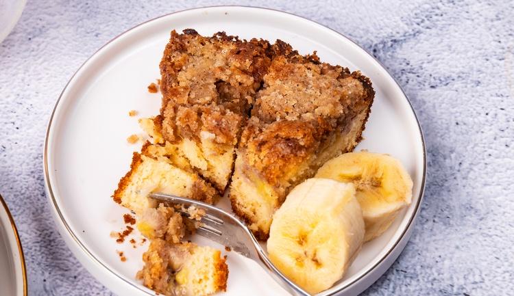 11 Receitas de Torta de Banana com Farofa E Outras Delícias para o Final de Semana