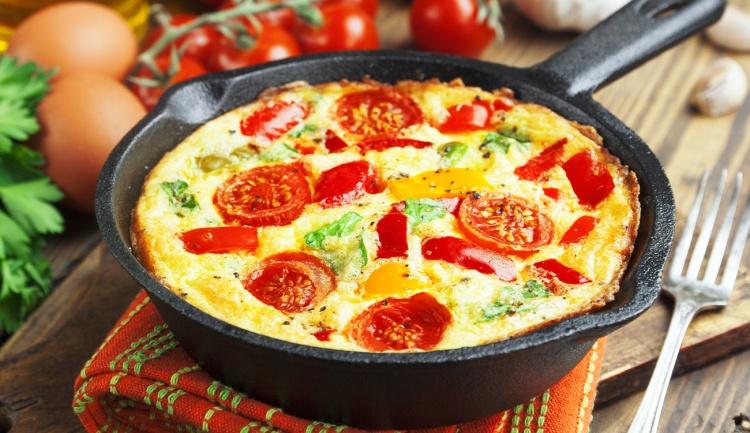 13 Receitas de Frittata + Boas Variações Diferentes de Sabores