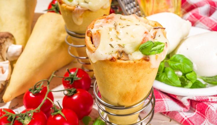 11 Receitas de Pizza Cone E Variações para Faturar Muito e Se Deliciar