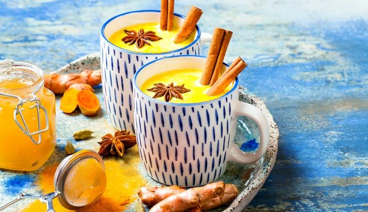 Receita de Golden Milk Com Diversas Sugestões para Turbinar Sua Saúde