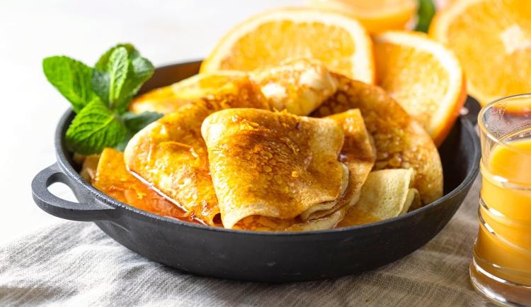 8 Receitas de Crepe Suzette Clássica E Diversas Outras Versões para Você Aprender