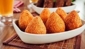 11 Receitas de Coxinha &amp; Diferentes Formas Para Dominar Essa Arte Deliciosas E Surpreendente