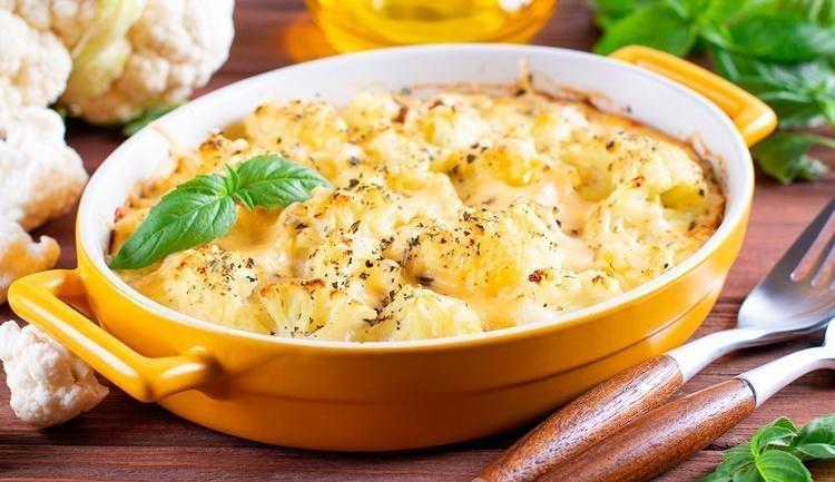 15 Receitas de Couve-Flor Gratinada No Forno MAIS Opções Perfeitas Para Suas Refeições