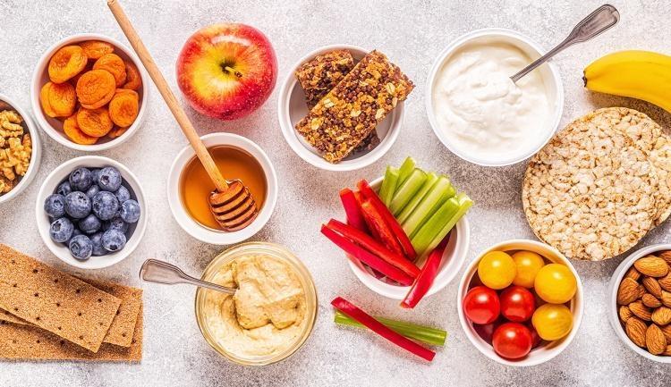 11 Receitas de Snacks Saudáveis COM Muitas Opções para Seu Dia a Dia