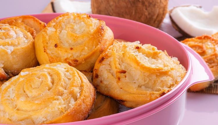 11 Receitas de Pão de Coco Caseiro E Outras Versões para Nunca Mais Comprar Pão