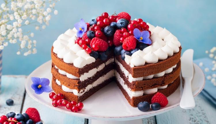 7 Receitas de Bolo de Frutas Vermelhas & Sugestões Diferentes de Preparos Deliciosos E Apetitosos