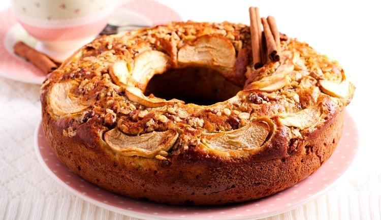 11 Receitas de Bolo de Maçã Com Aveia Com Versões Deliciosas para Comer No Café Da Manhã